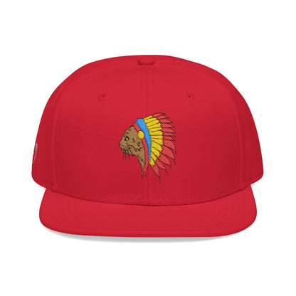 Native Cat Snapback