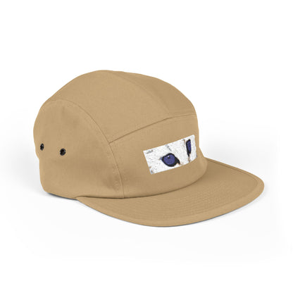 Cat Eyes 5 Panel Cap