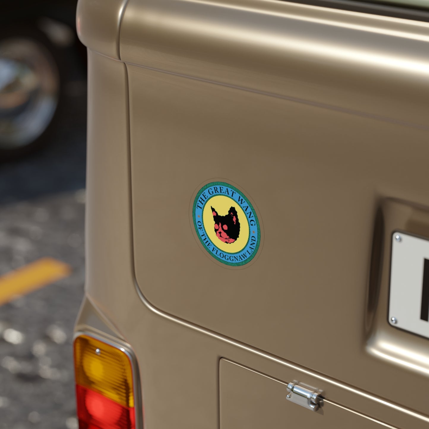 Floggnaw Sticker