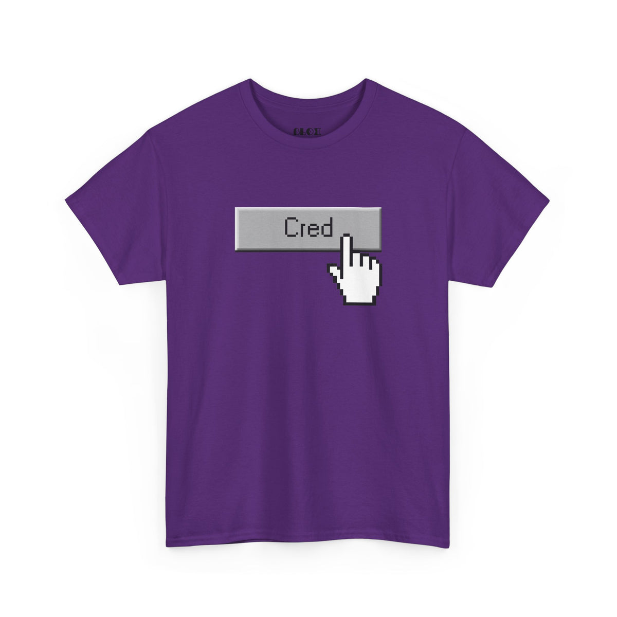 Cred Heavy Cotton Tee