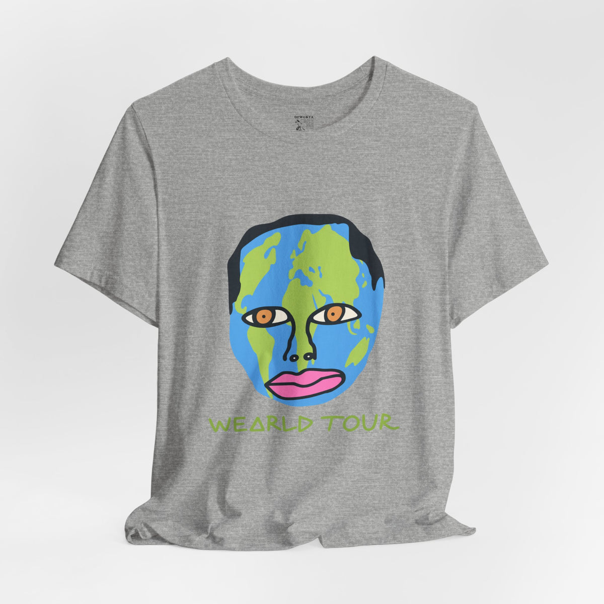 Unisex WEARLD TOUR (Earth Earl Logo Ver) Tee
