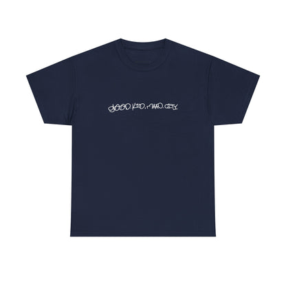 good kid, m.A.A.d city Tracklist Tee