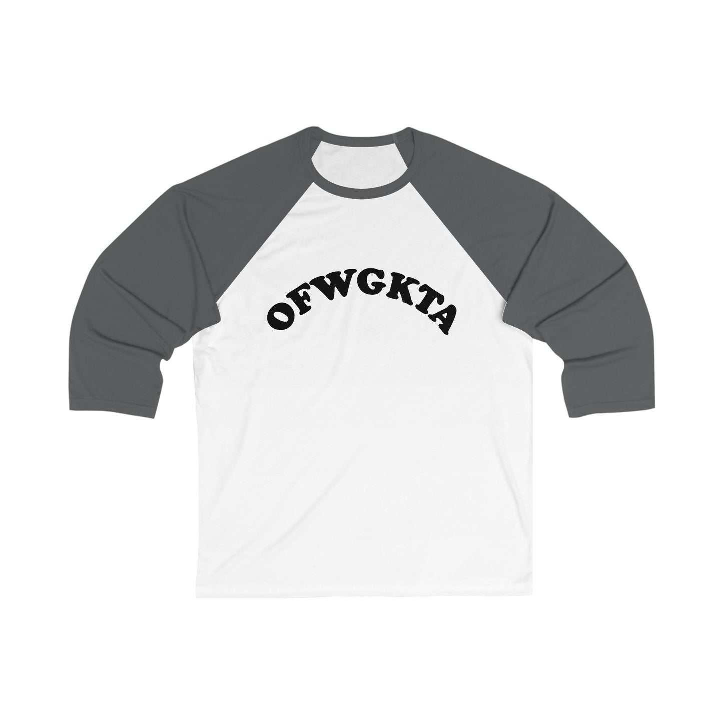 Adult Size Unisex Odd Future 666 Raglan