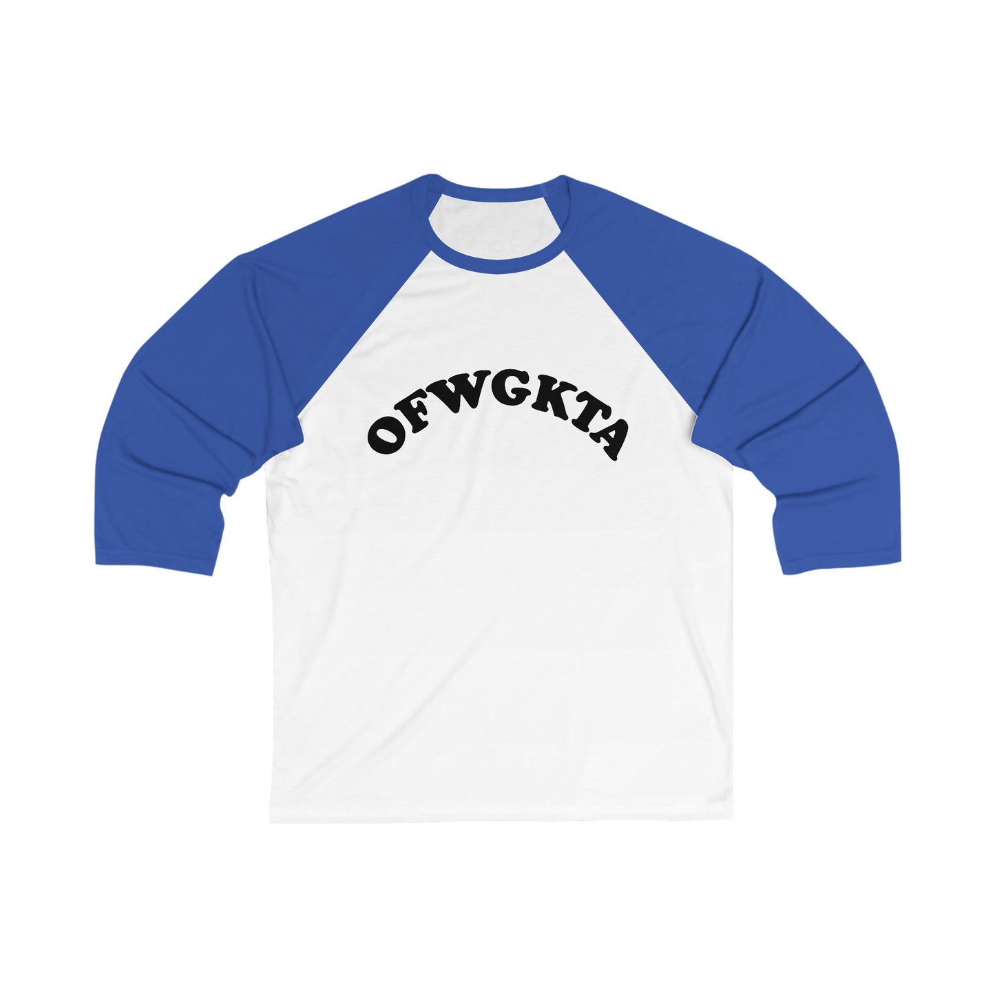 Adult Size Unisex Odd Future 666 Raglan