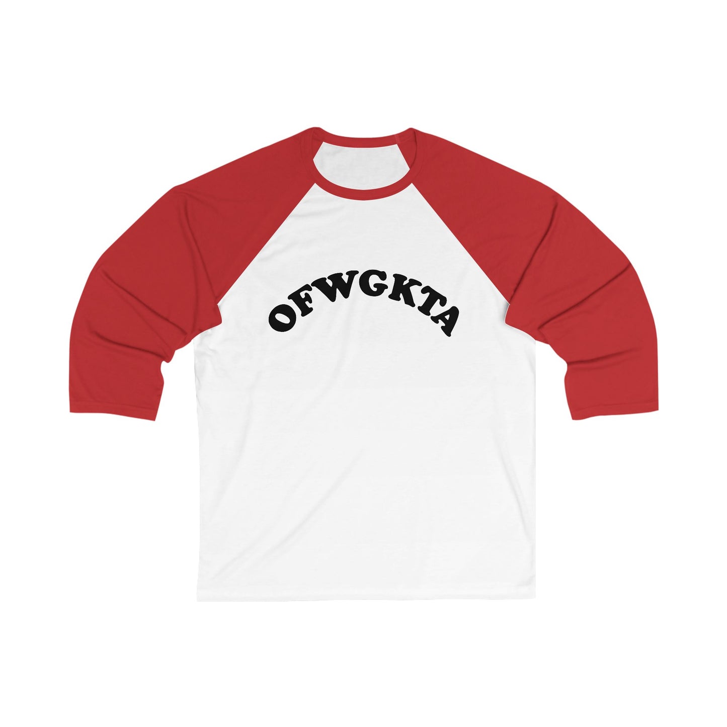 Adult Size Unisex Odd Future 666 Raglan