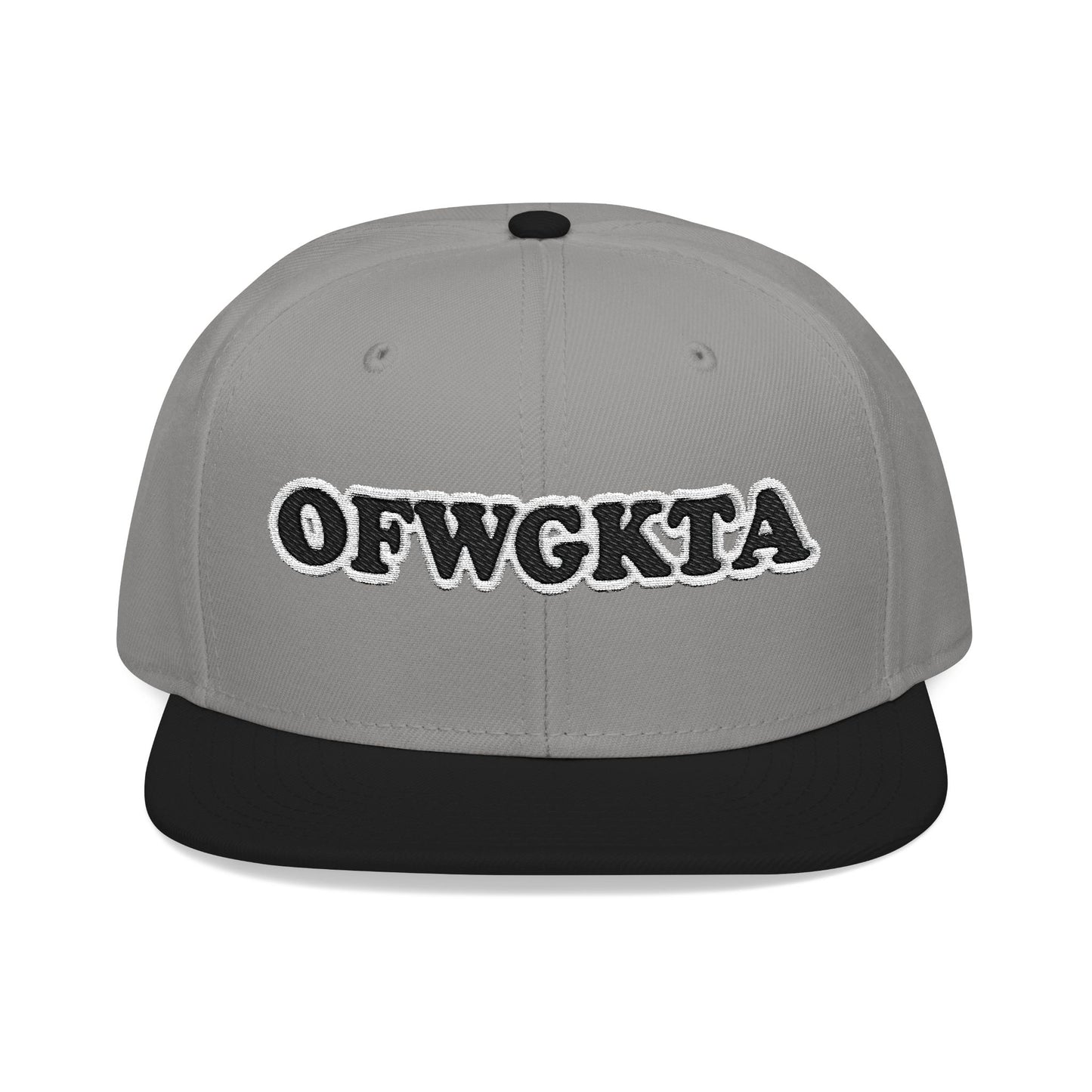(Embroidery) OFWGKTA (Fanmade) Hat