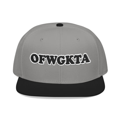 (Embroidery) OFWGKTA (Fanmade) Hat
