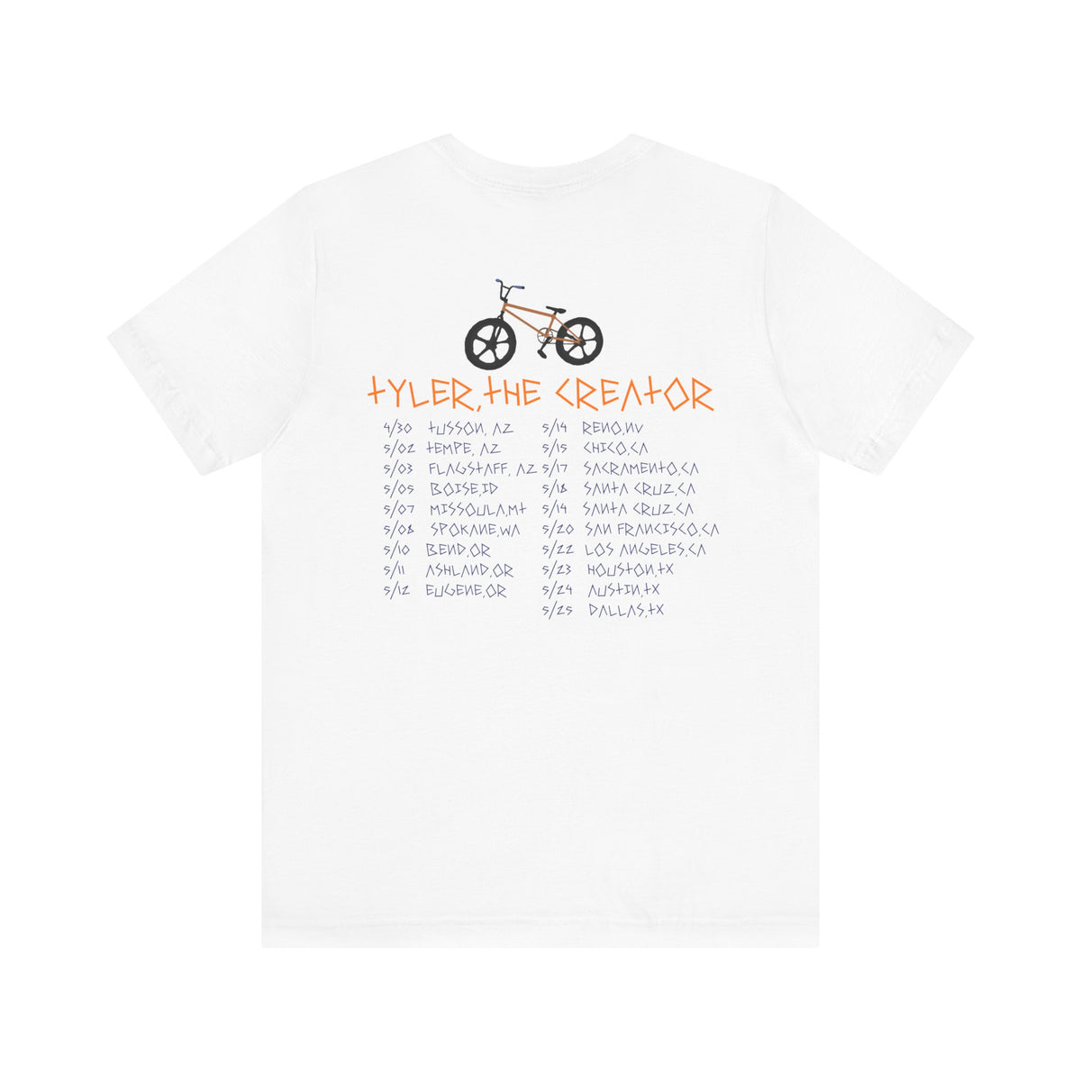 WOLF Tour Tee