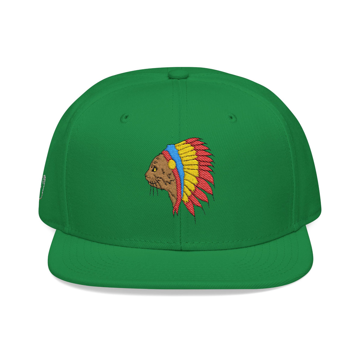 Native Cat Snapback