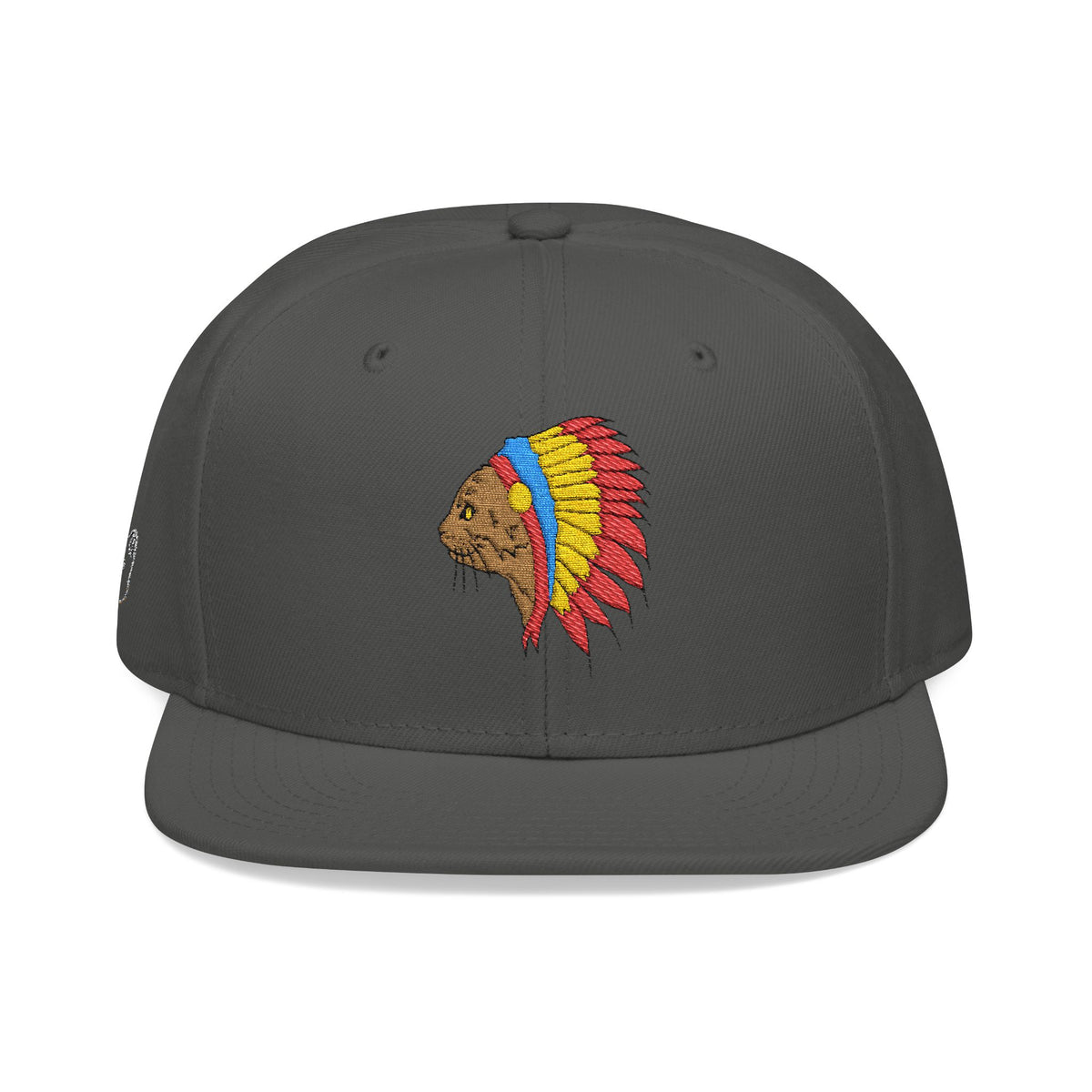 Native Cat Snapback