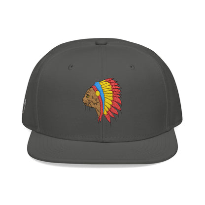 Native Cat Snapback