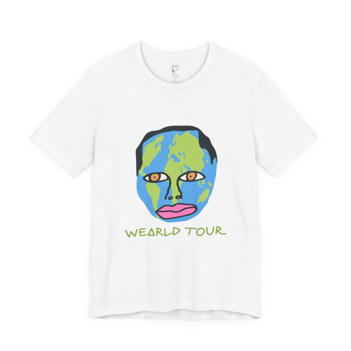 Unisex WEARLD TOUR (Earth Earl Logo Ver) Tee