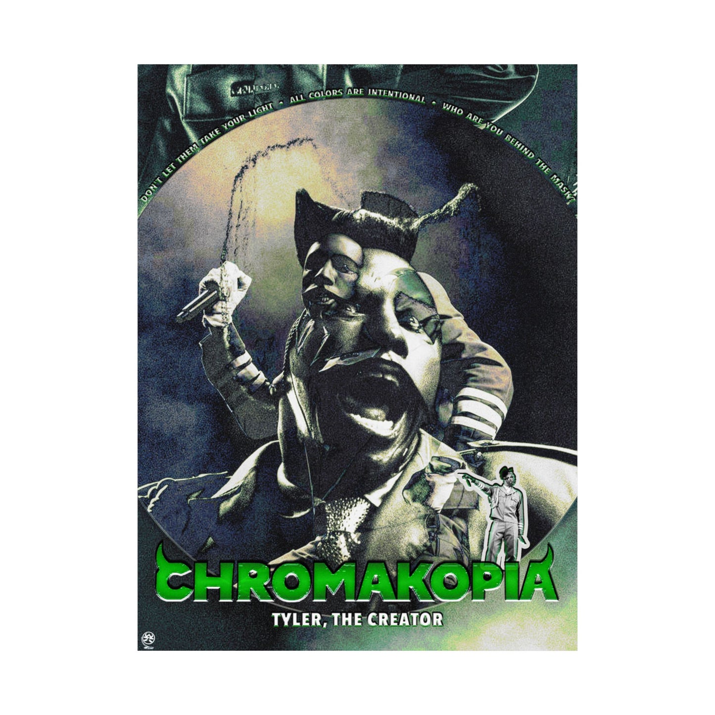 Chromakopia Poster