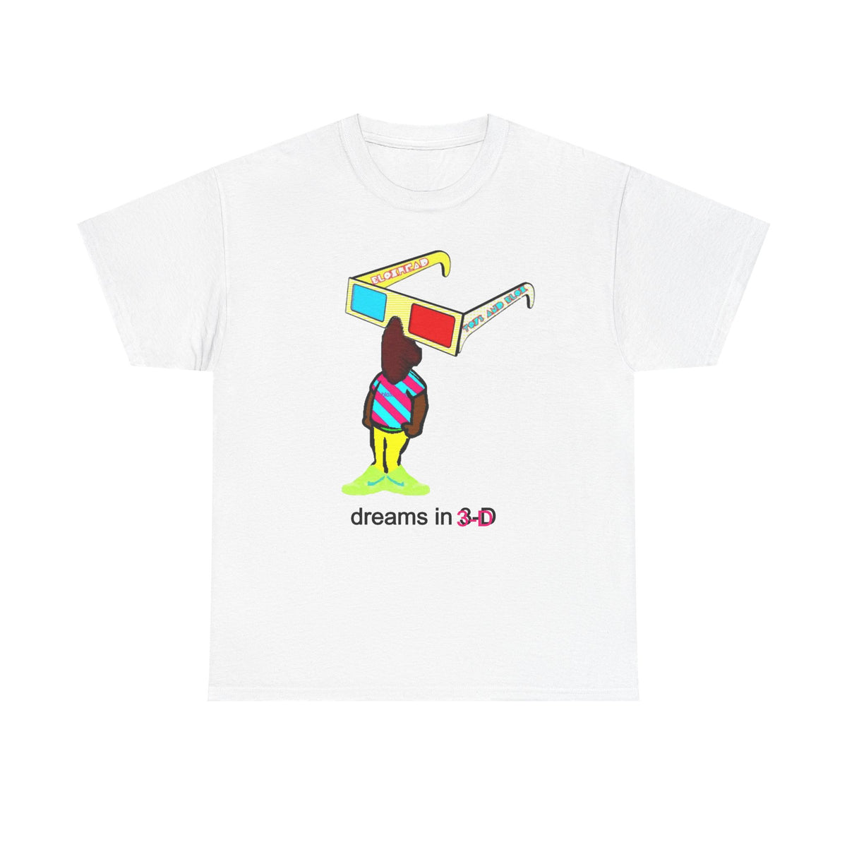 Dreams in 3-D Tee