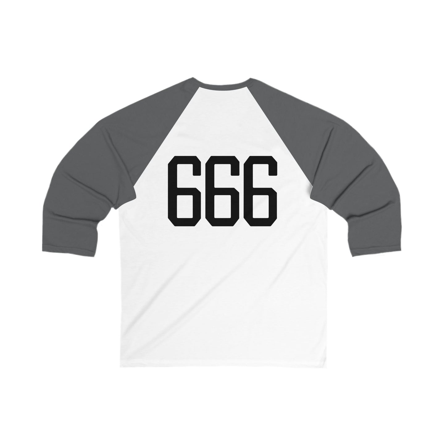 Adult Size Unisex Odd Future 666 Raglan