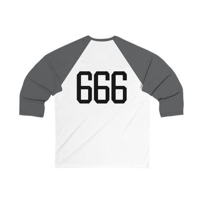 Adult Size Unisex Odd Future 666 Raglan