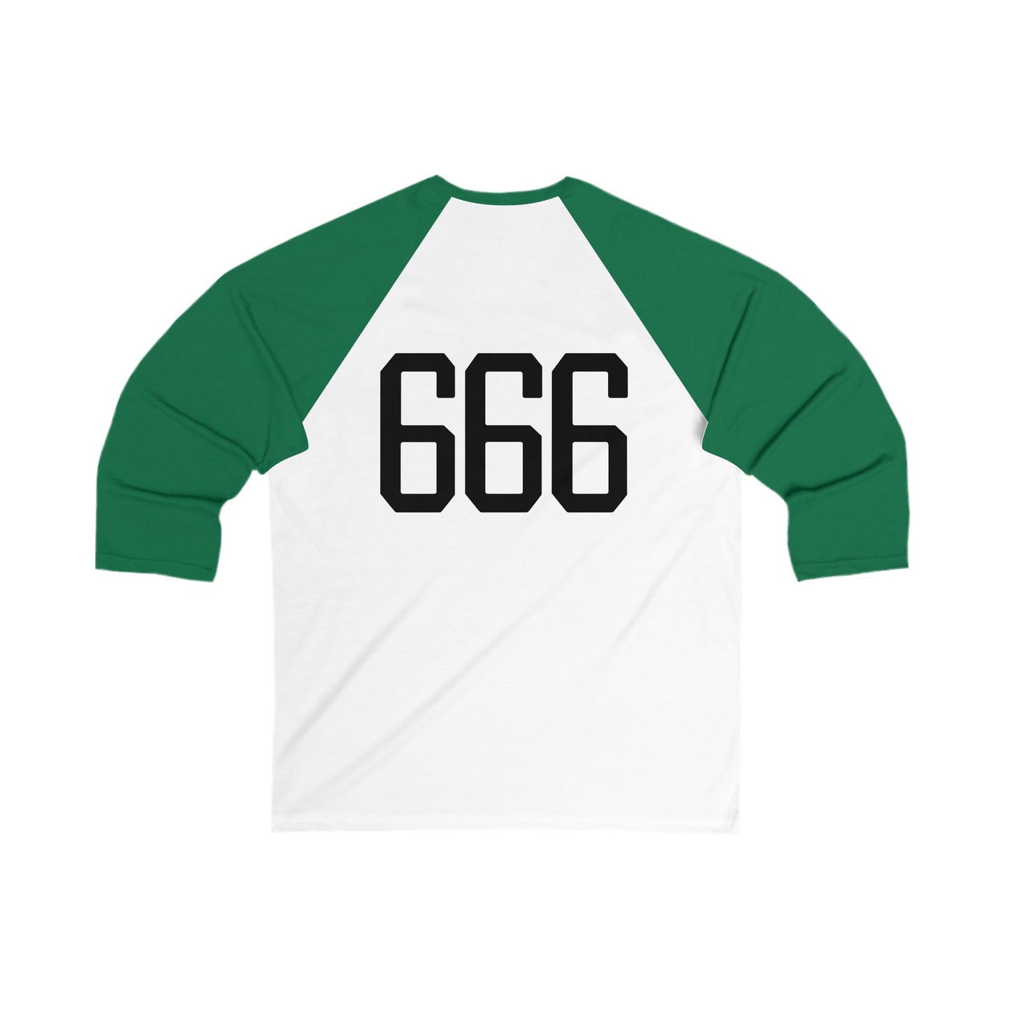 Adult Size Unisex Odd Future 666 Raglan
