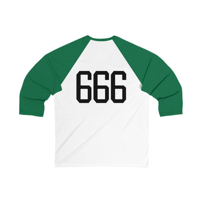 Adult Size Unisex Odd Future 666 Raglan