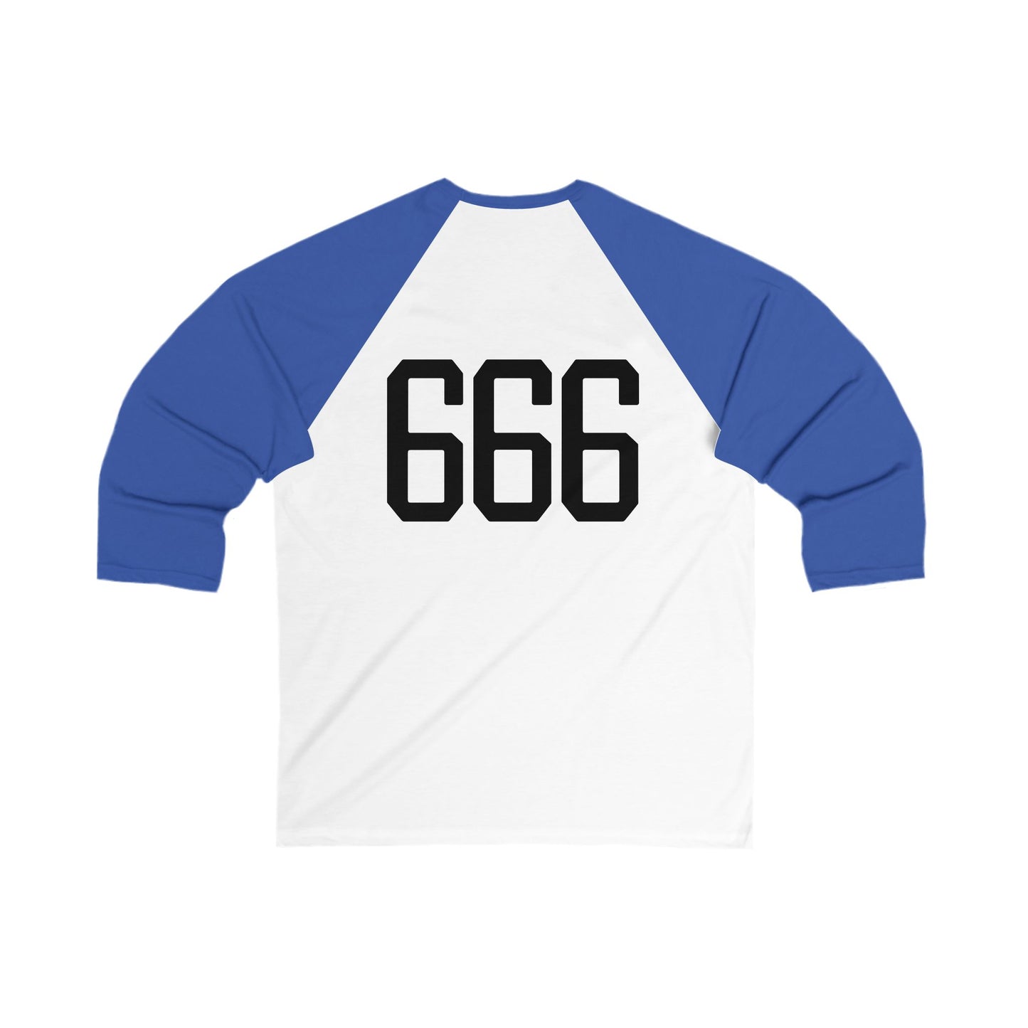 Adult Size Unisex Odd Future 666 Raglan