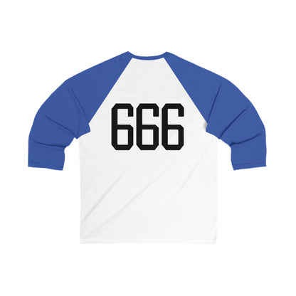 Adult Size Unisex Odd Future 666 Raglan