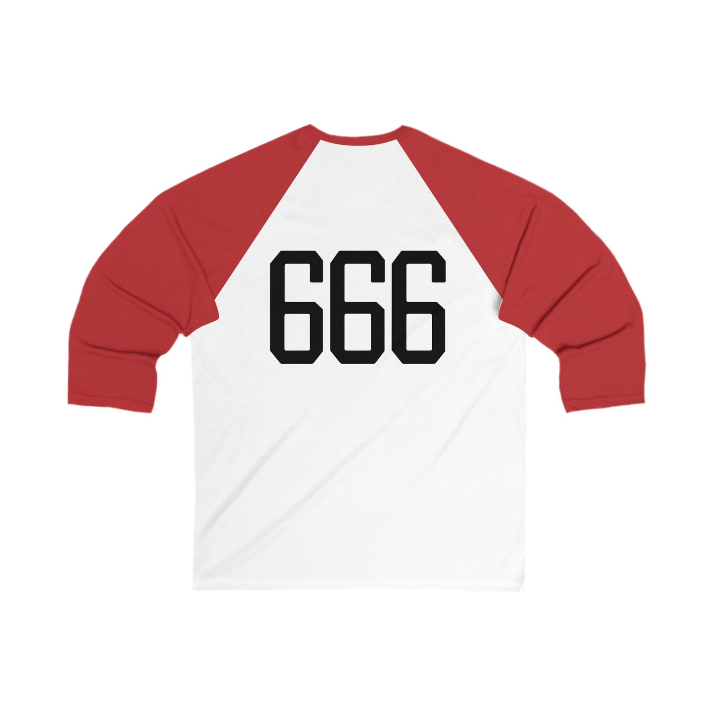 Adult Size Unisex Odd Future 666 Raglan