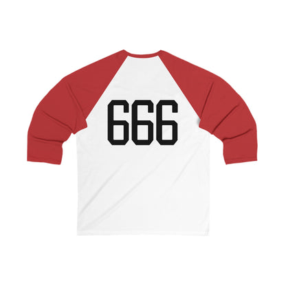 Adult Size Unisex Odd Future 666 Raglan