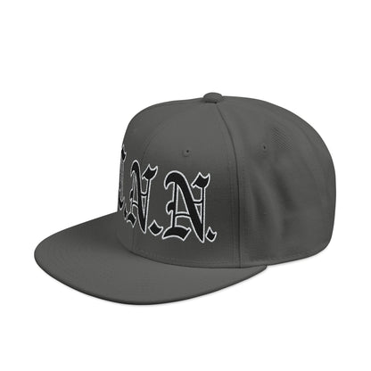 G.N.N Gray Snapback