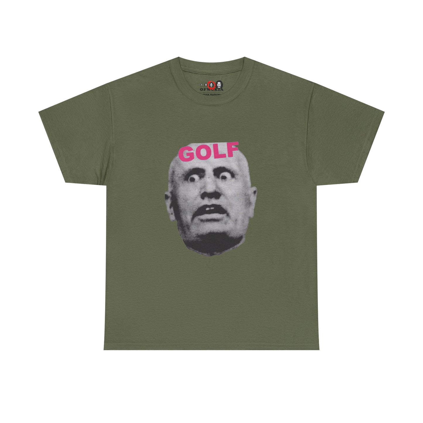 MUSSOLINI TEE (Heavy)