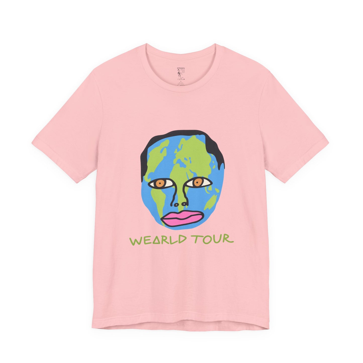 Unisex WEARLD TOUR (Earth Earl Logo Ver) Tee