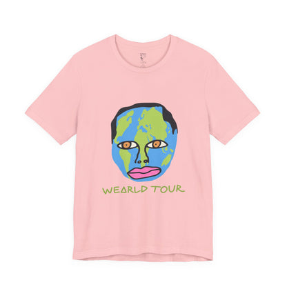 Unisex WEARLD TOUR (Earth Earl Logo Ver) Tee