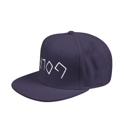 Upside down GOLF BOX Snapback