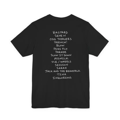 Bastard Tracklist Tee