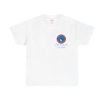 Camp Gnaw 2014 Heavy Cotton Tee