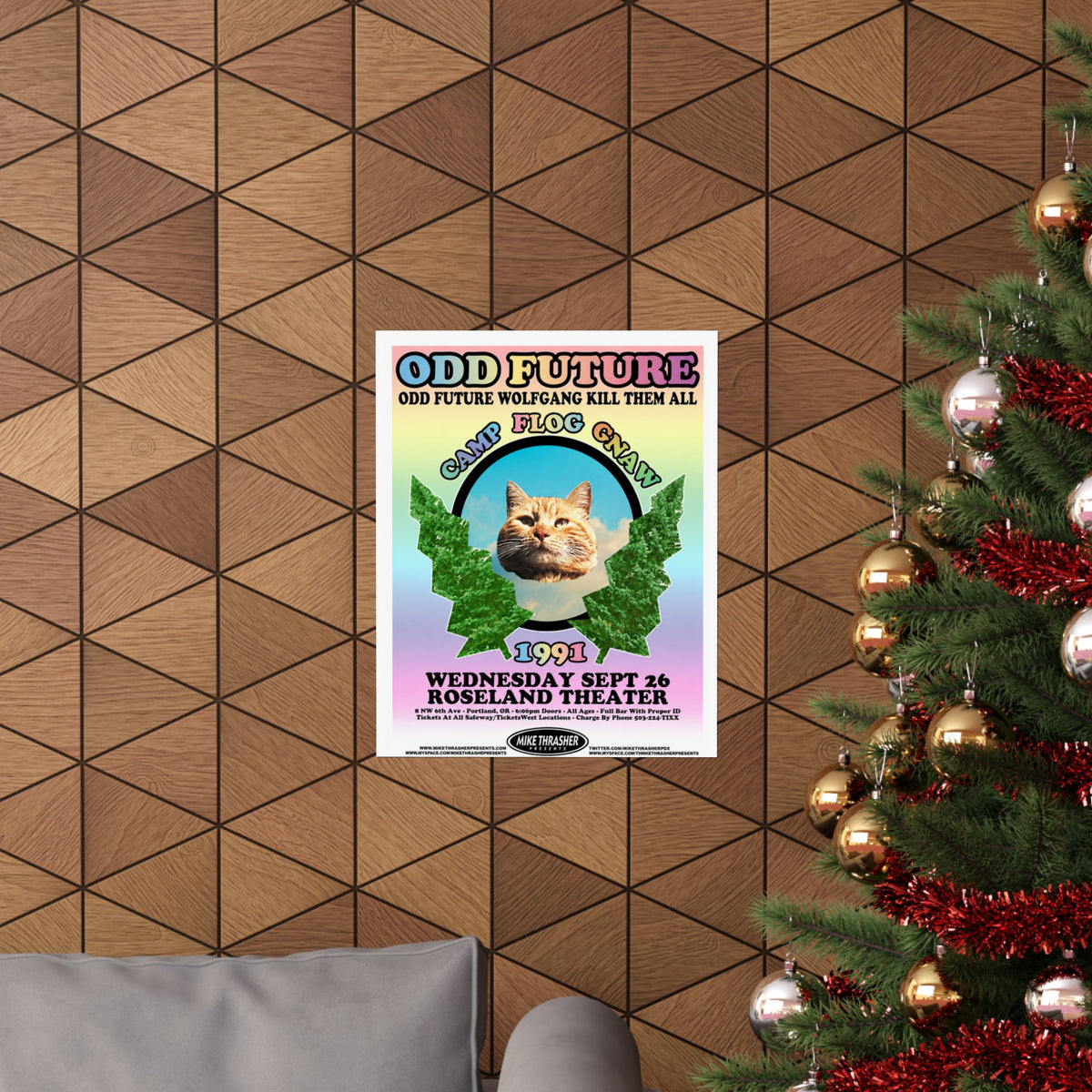 OFWGKTA US Tour Poster