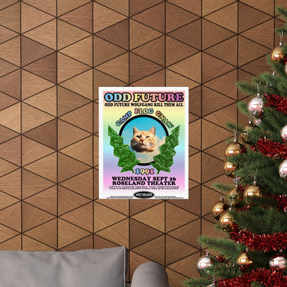 OFWGKTA US Tour Poster
