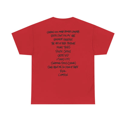 good kid, m.A.A.d city Tracklist Tee