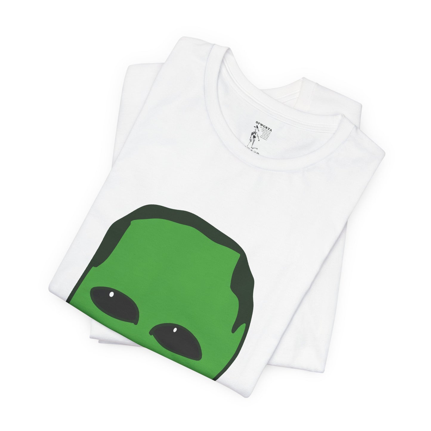 Unisex (I BRING PEACE) Alien Earl Logo Tee (FANMADE)