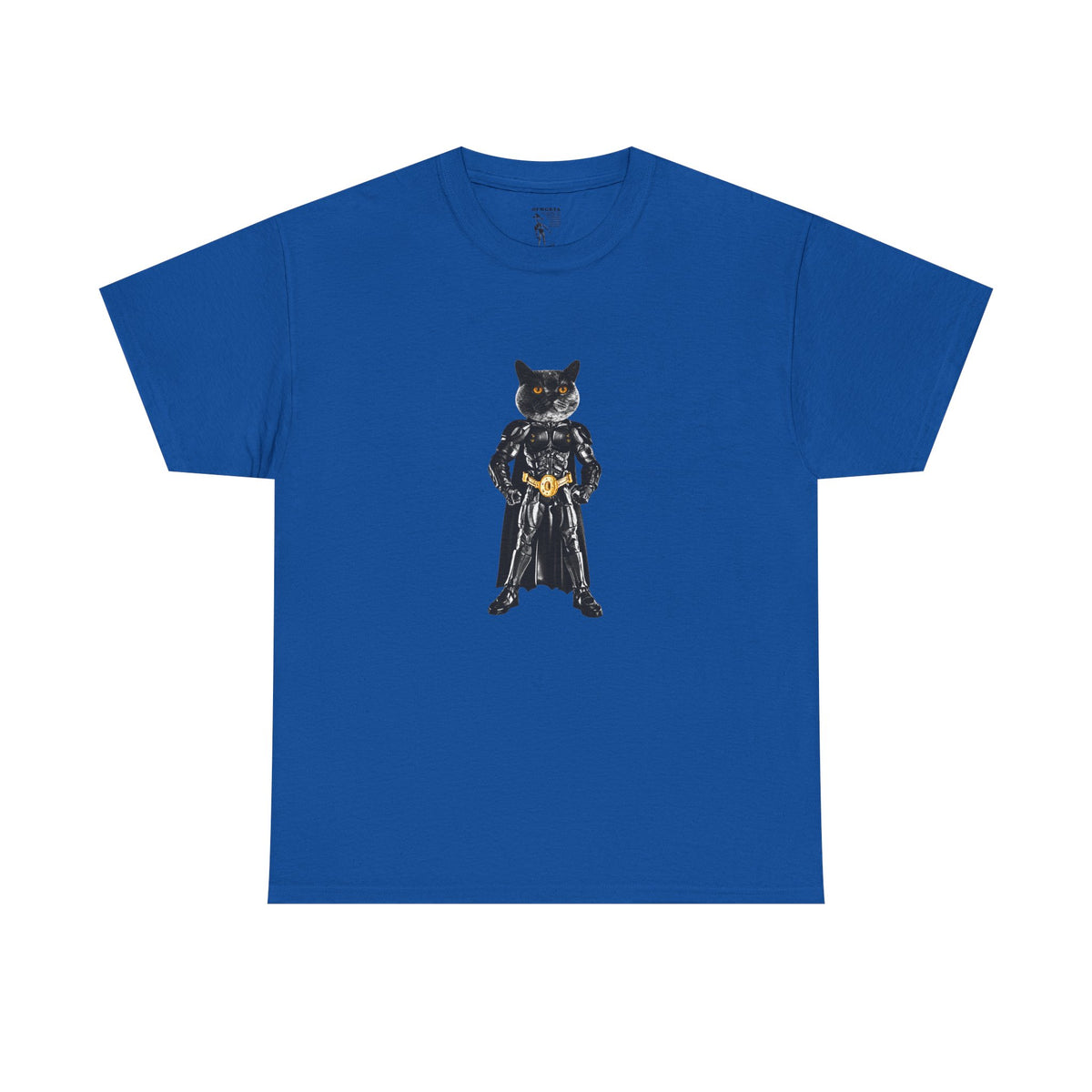 Cat-Man Figure Heavy Cotton Tee