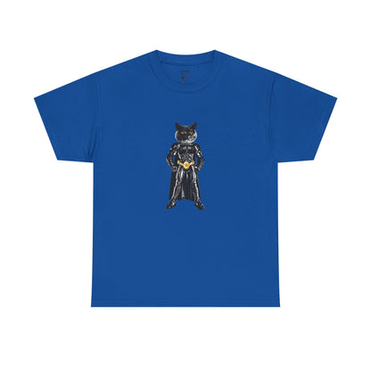 Cat-Man Figure Heavy Cotton Tee