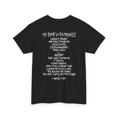 To Pimp a Butterfly Tracklist Tee