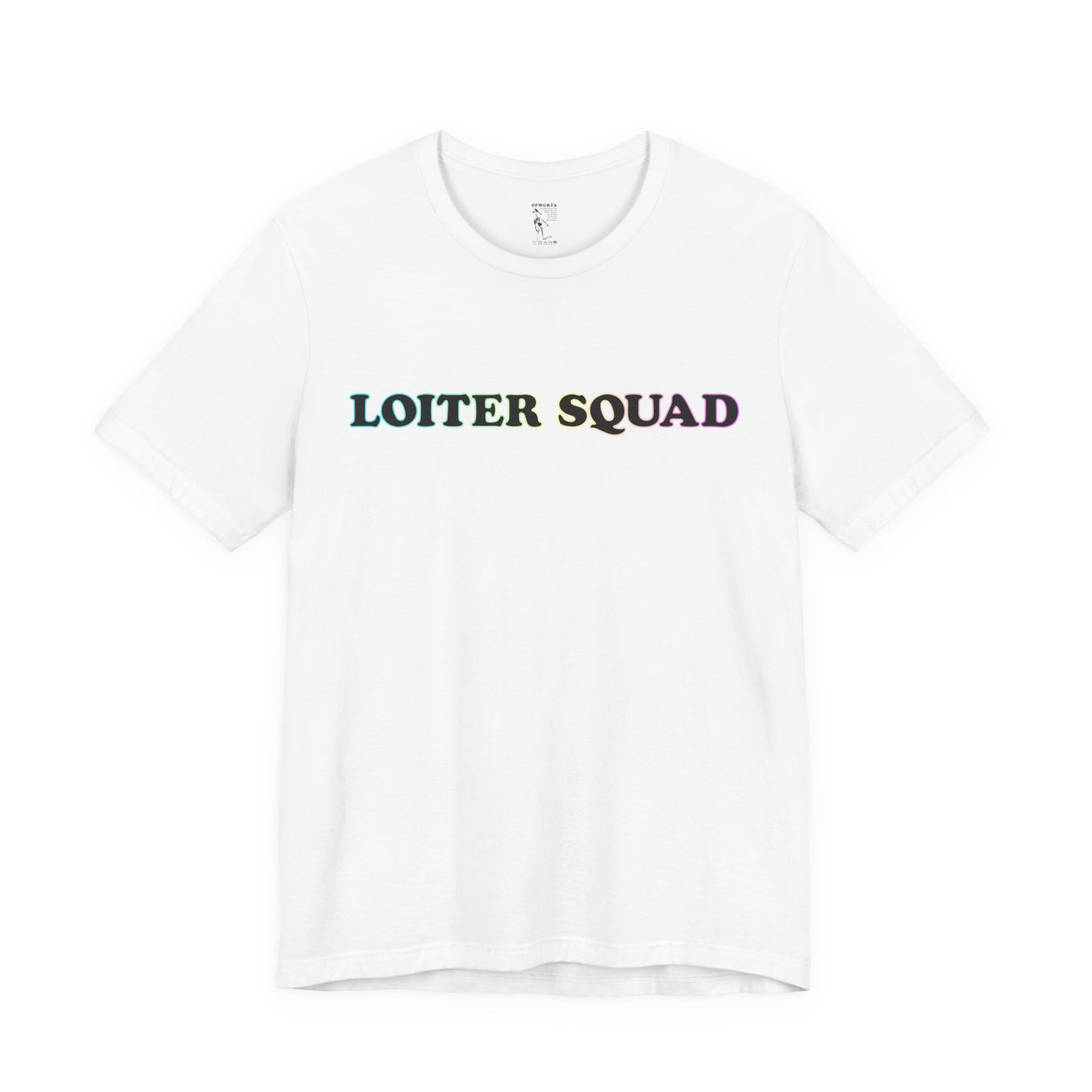 Loiter Squad Logo Tee