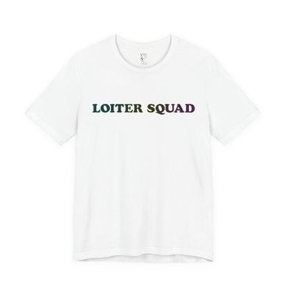 Loiter Squad Logo Tee