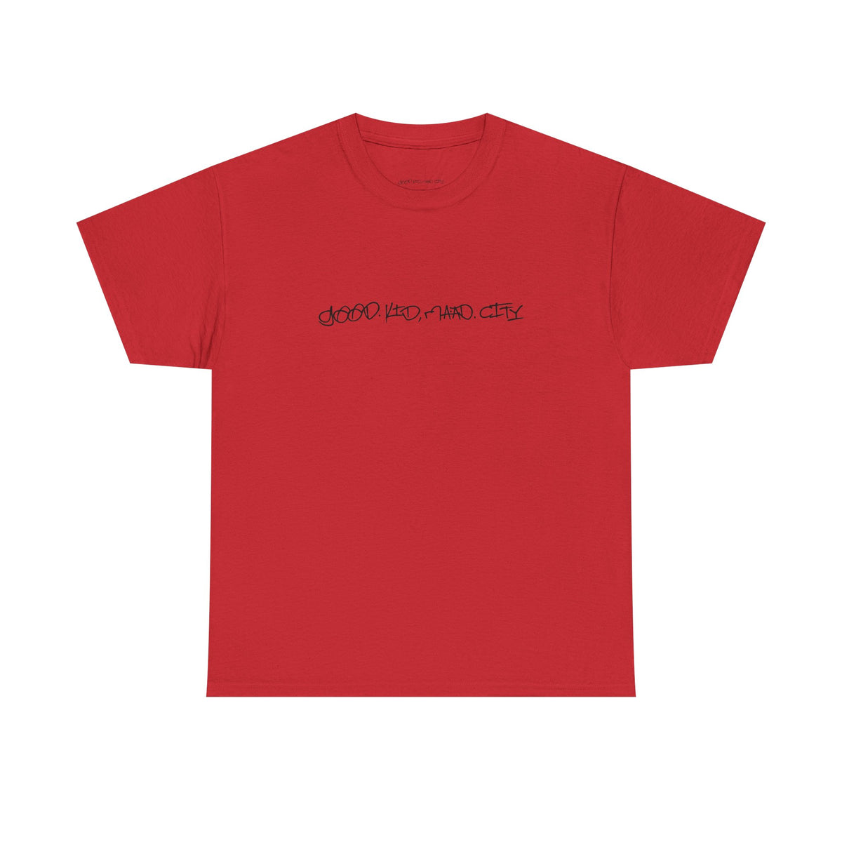 good kid, m.A.A.d city Tracklist Tee