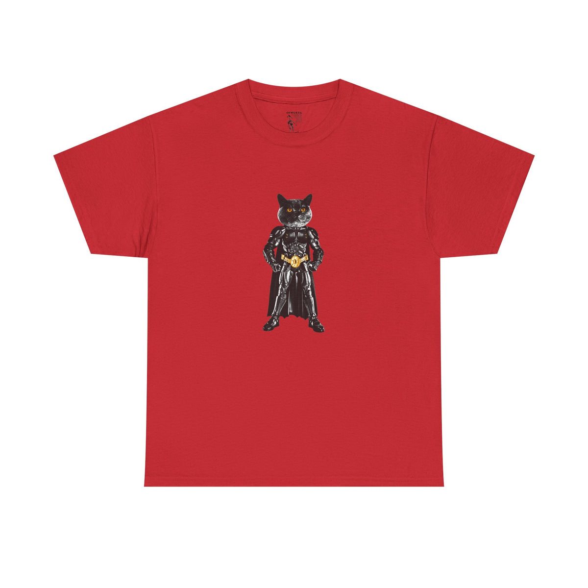 Cat-Man Figure Heavy Cotton Tee