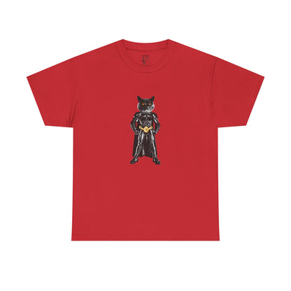 Cat-Man Figure Heavy Cotton Tee