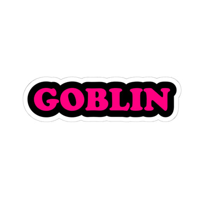 Goblin Sticker