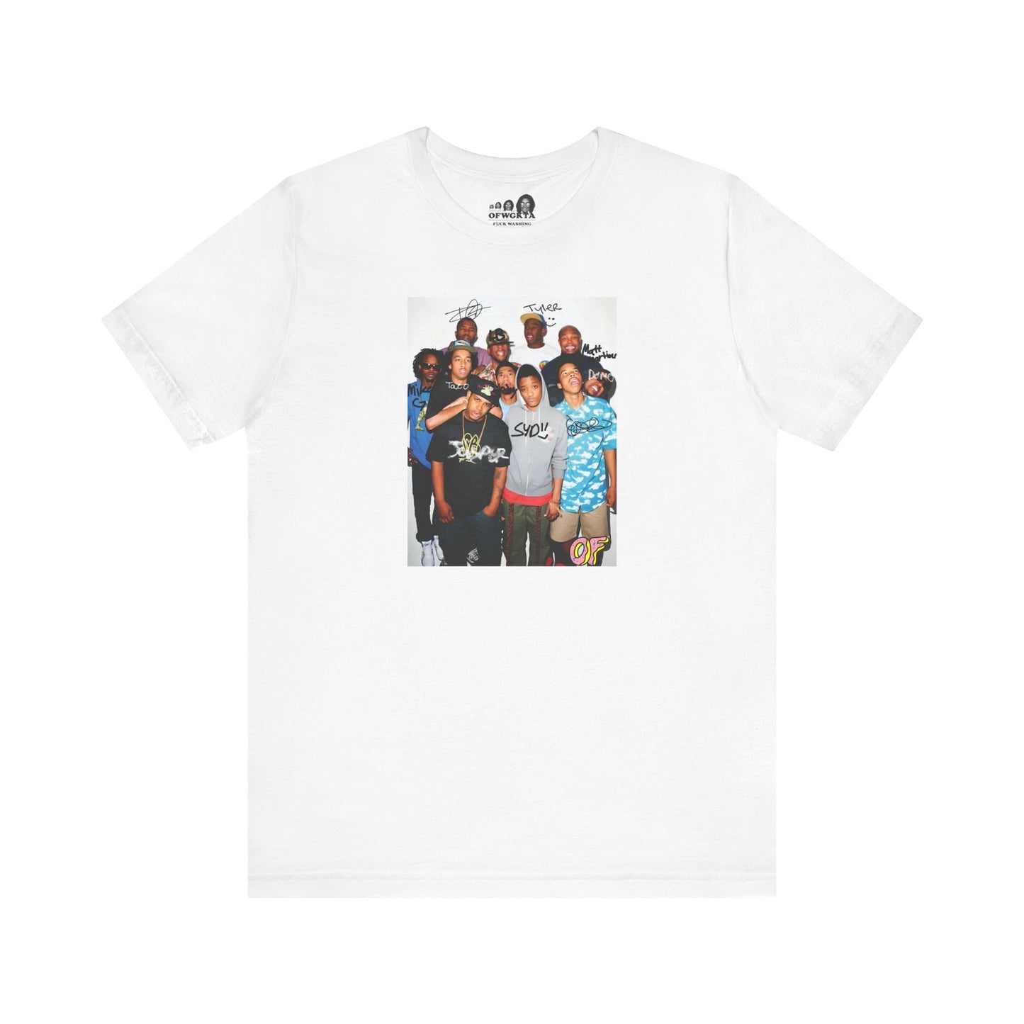 Odd Future Signed Tee