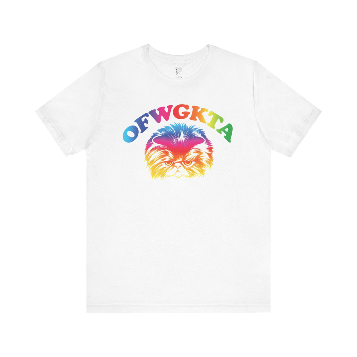 Ranbow Cat Tee