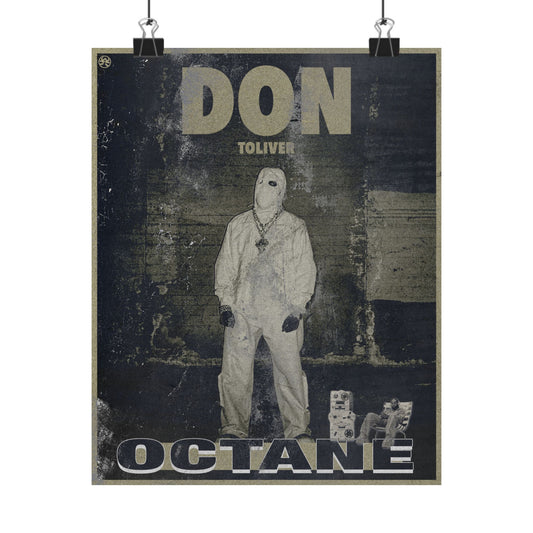 Don Toliver OCTANE Poster