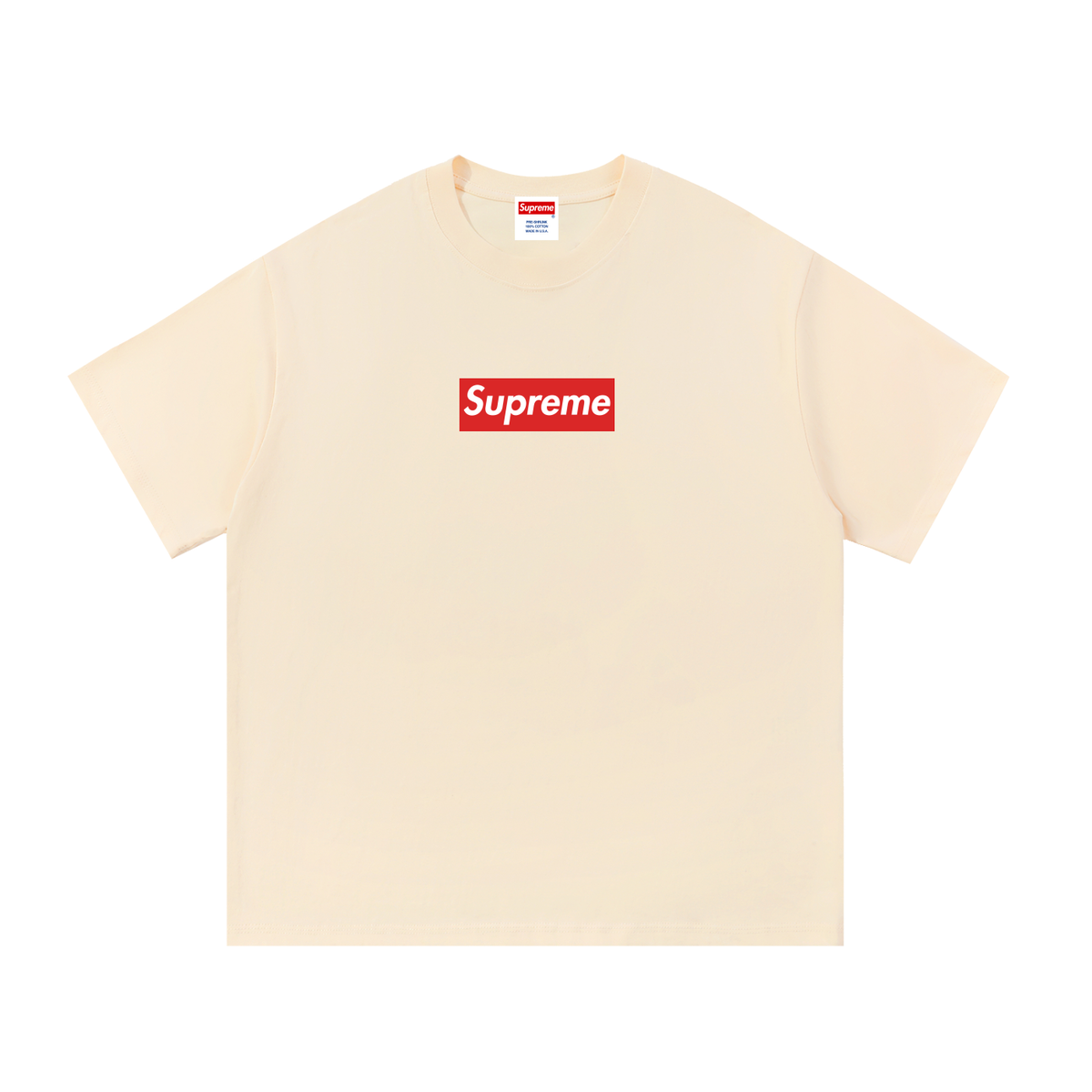 Box Logo Cotton Tee